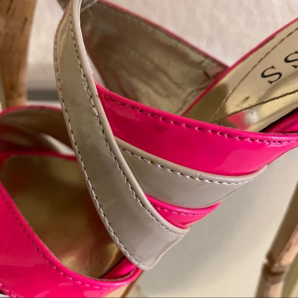 Guess High-Heeled Platform Sandals size 6.5 - Picture 7 of 8